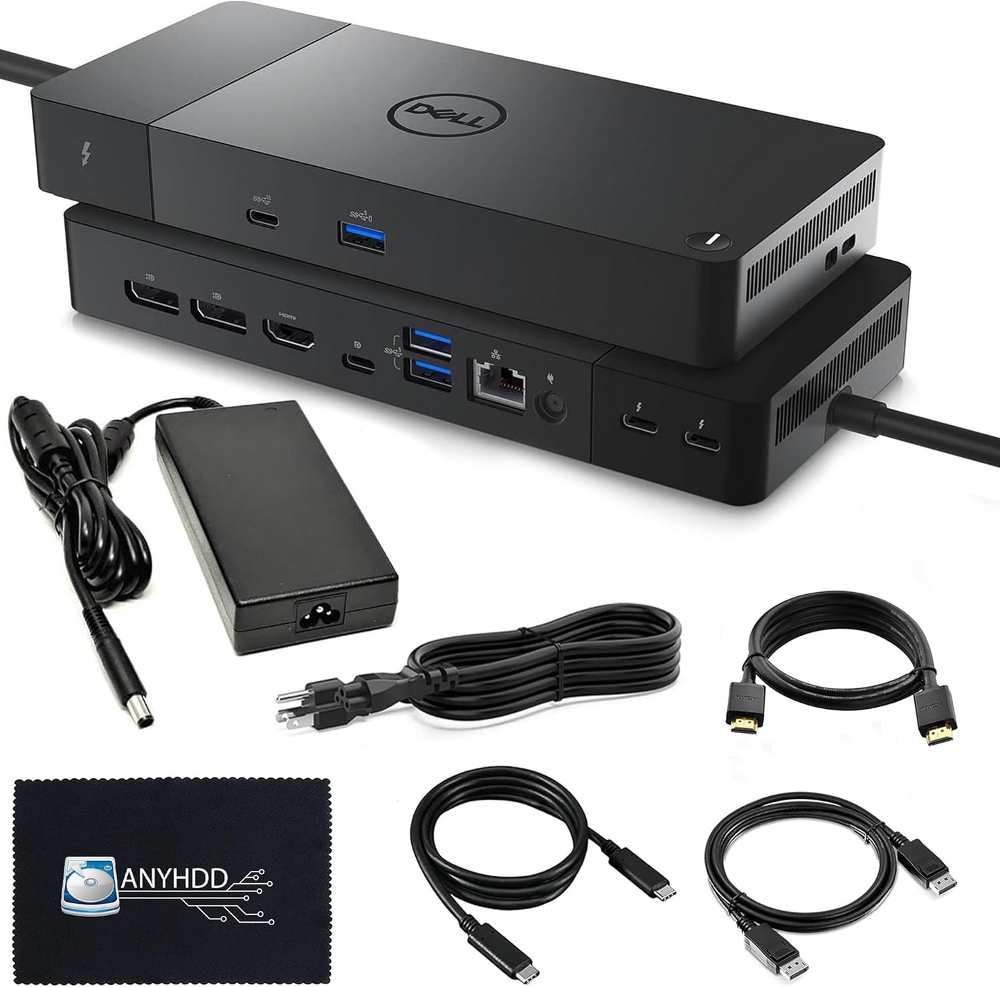 Dell WD22TB4 Docking Station Bundle for Ultimate Productivity