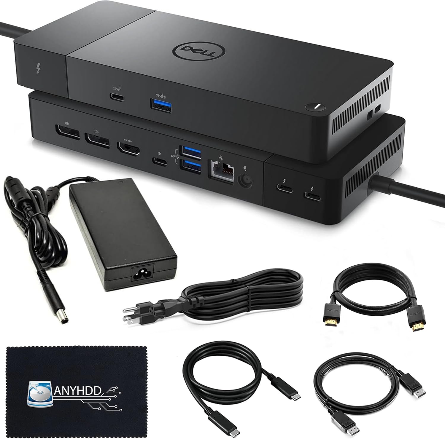 Dell WD22TB4 Docking Station Bundle for Ultimate Productivity