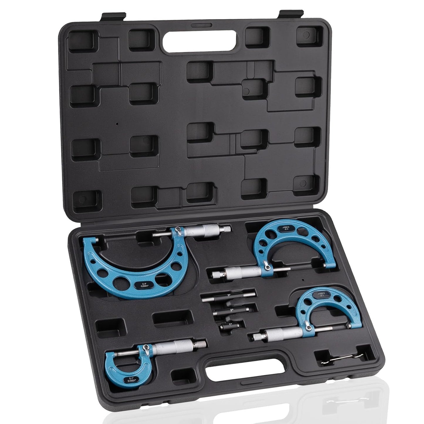 Ultra-Precision 4PCS Micrometer Set for Accurate Measurements