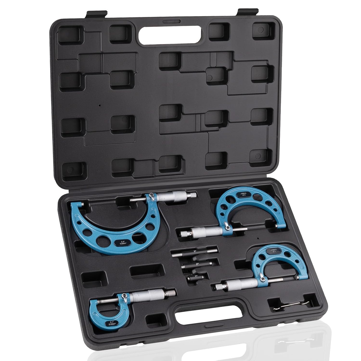 Ultra-Precision 4PCS Micrometer Set for Accurate Measurements