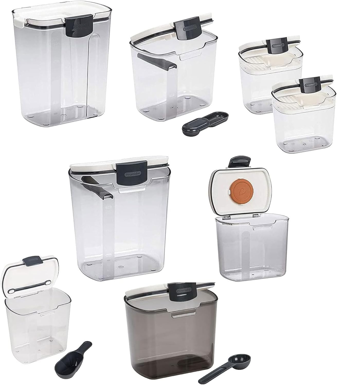 ProKeeper Baker's Airtight Kitchen Storage Canister Set for Freshness