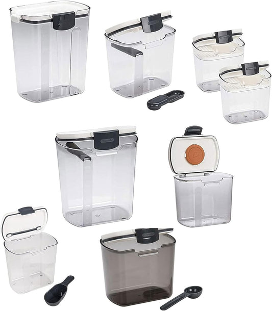 ProKeeper Baker's Airtight Kitchen Storage Canister Set for Freshness