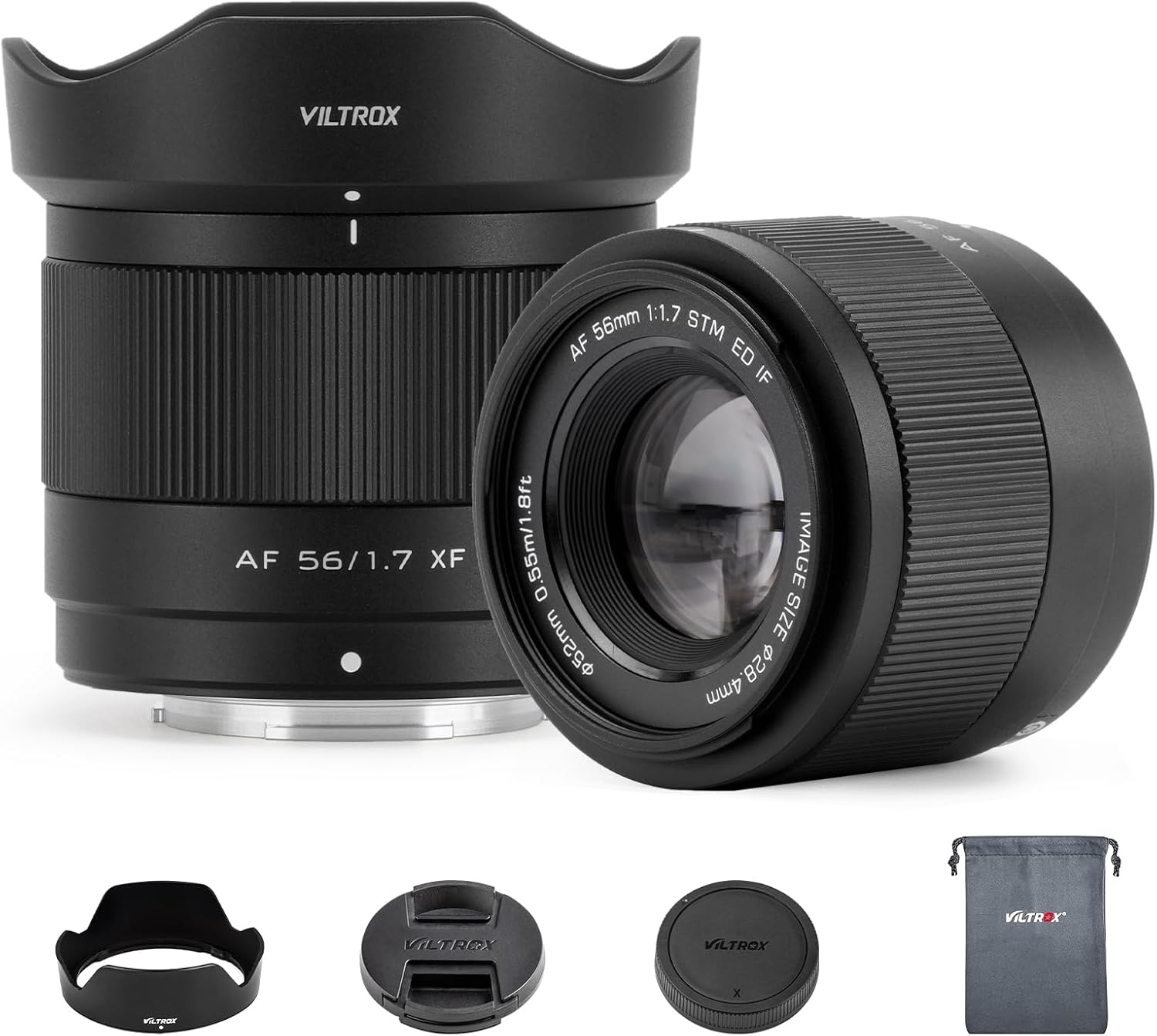 VILTROX 56mm F1.7 Lens for Fuji: Capture Stunning Portraits