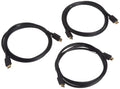 Monoprice 8K Ultra High Speed HDMI Cable 3-Pack - 48Gbps Performance