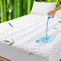 Unilibra King Size Waterproof Mattress Pad Rayon from Bamboo - Deep
