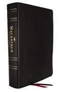 ESV MacArthur Study Bible, 2nd Edition Genuine Leather