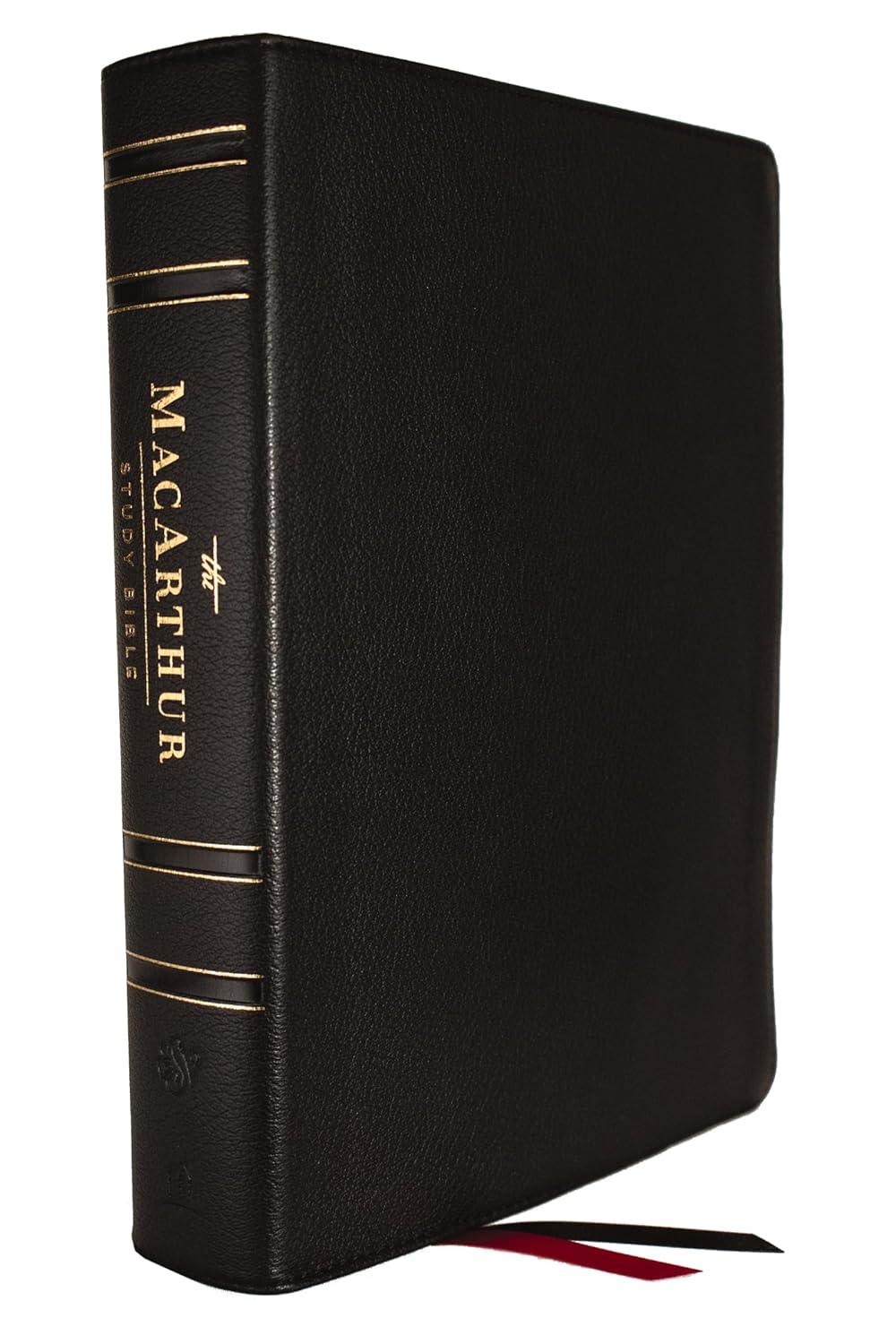 ESV MacArthur Study Bible 2nd Edition Genuine Leather Black
