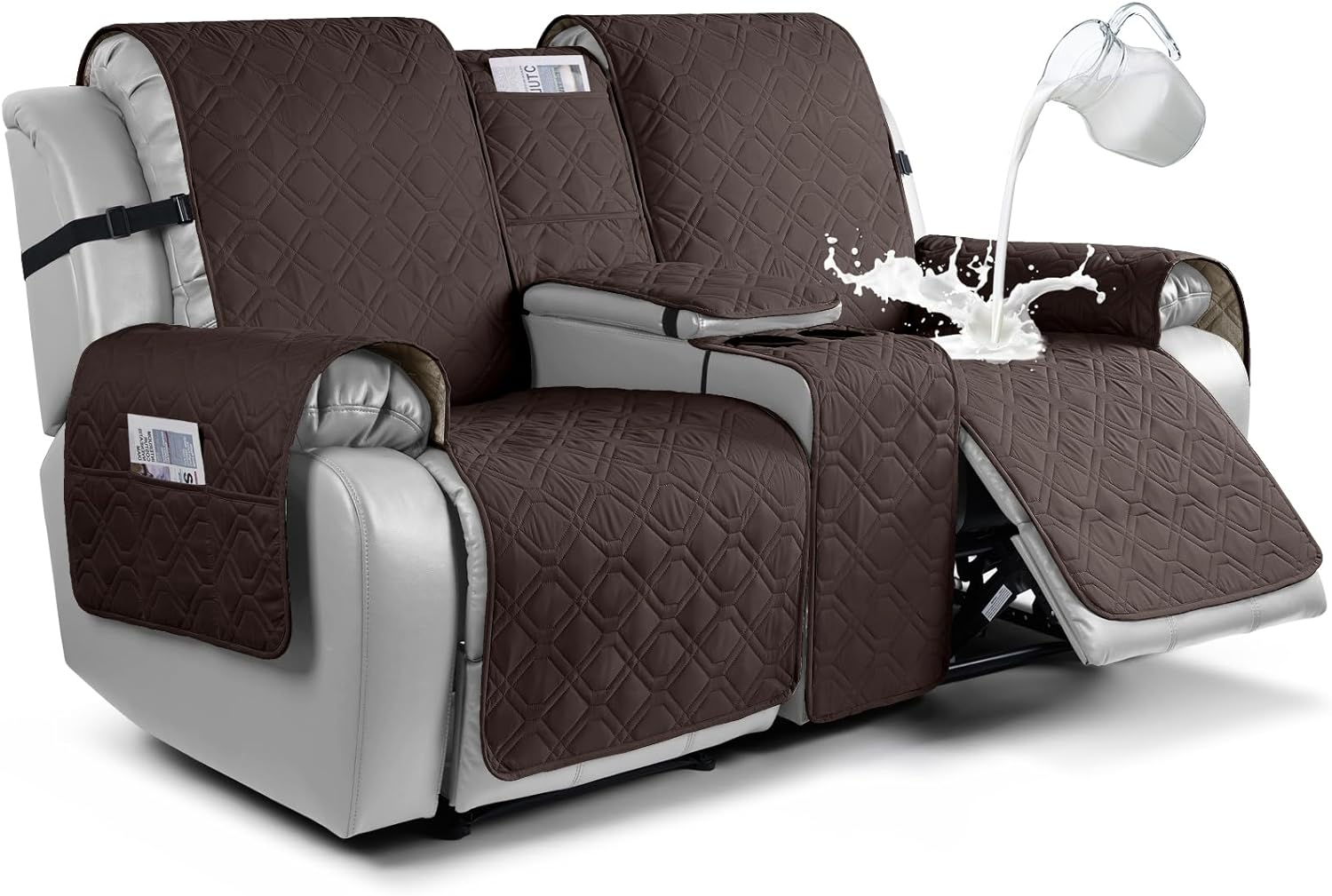 100% Waterproof Loveseat Recliner Cover by VANSOFY