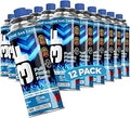 3F Butane Fuel Canister 8oz 12 Pack for Camping Stoves and More