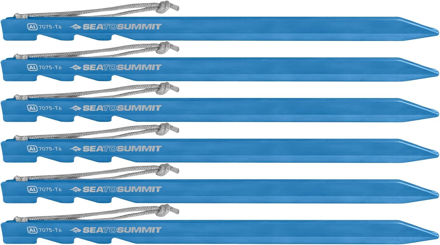Lighten your load with Sea to Summit Ultralight Tent Pegs