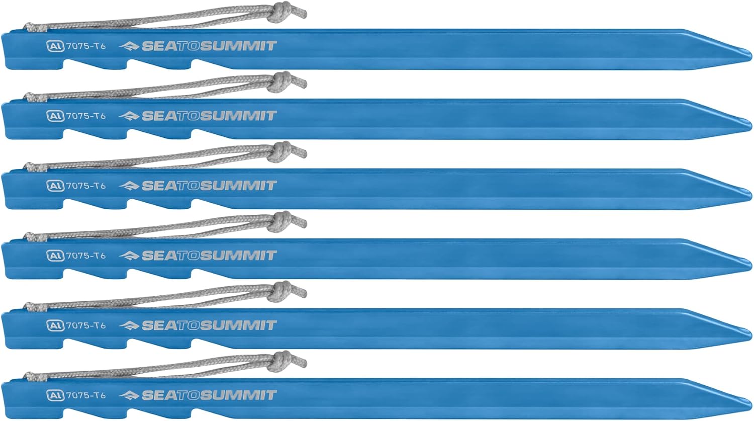 Lighten your load with Sea to Summit Ultralight Tent Pegs