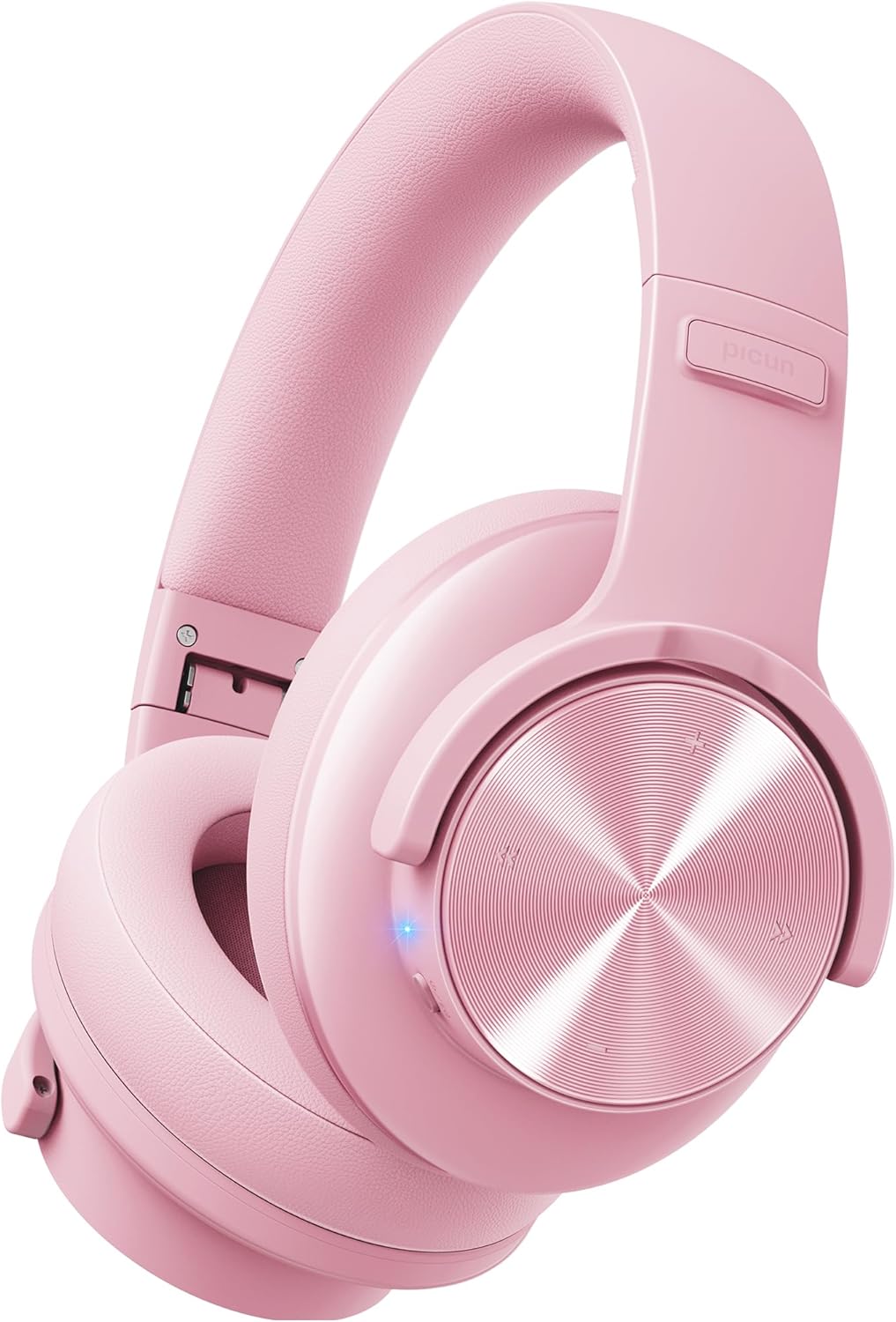 Picun B8 Wireless Headphones: 120H Playtime & Deep Bass