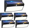 5 Pack 368 LED Solar Lights Outdoor Motion Sensor - Bright Yard
