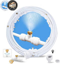 Patio Misters for Cooling Outdoor 80FT - Custom Backyard Misting