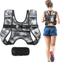Weighted Vest 5-30lbs for Walking and Training - Comfortable Fit