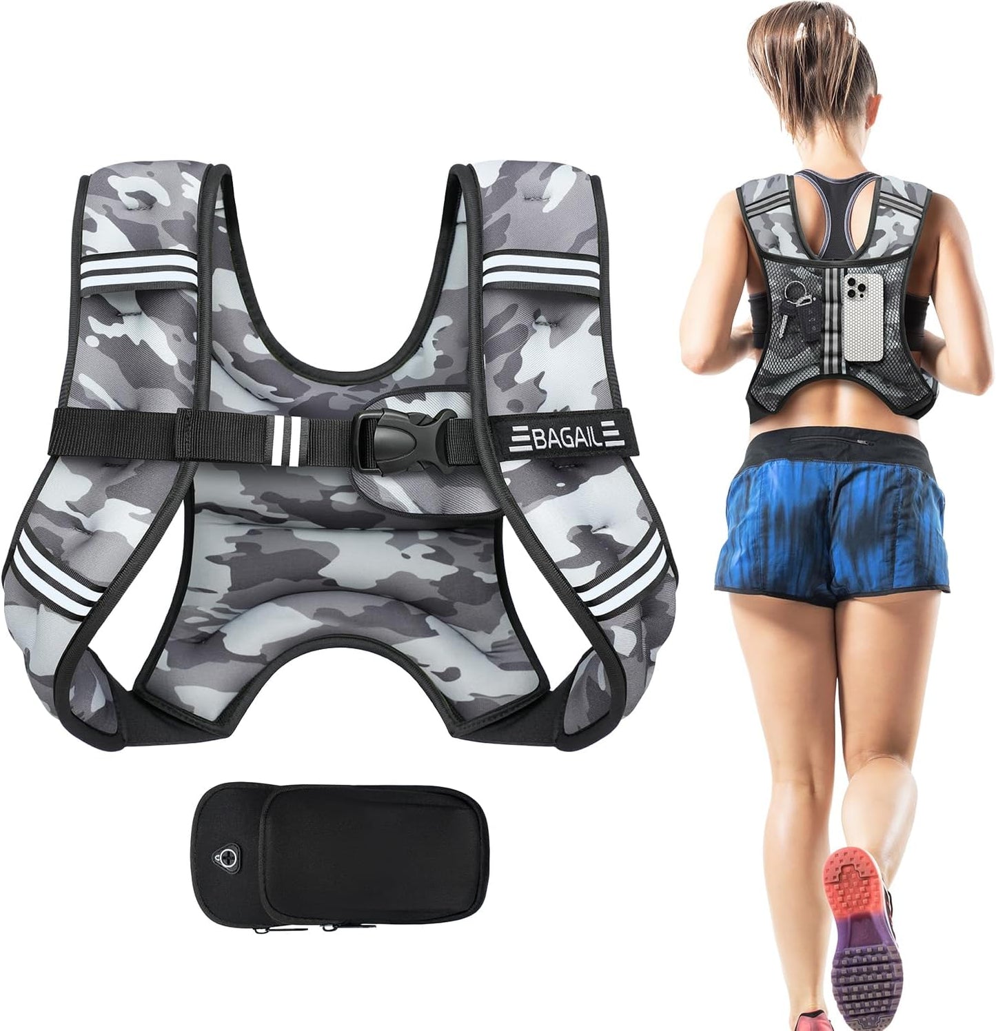 BAGAIL Weighted Vest for Enhanced Workouts and Training