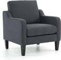 Accent Chairs for Living Room Mid Century Modern Upholstered Arm Chair