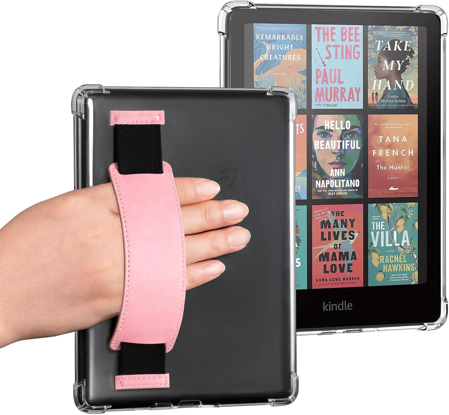 iDLEHANDS Clear Case for 7 in Tablet - Ultra Slim & Lightweight