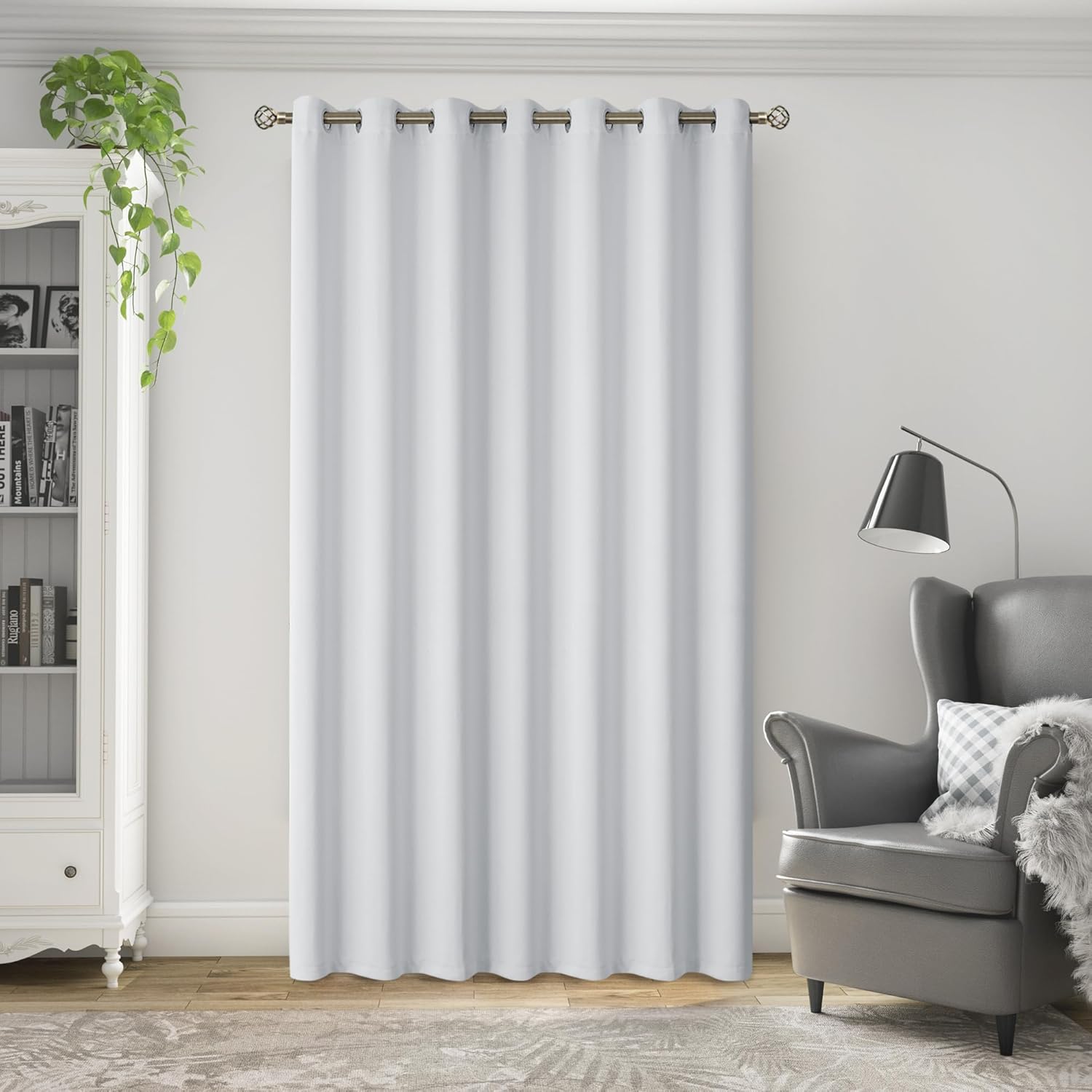 BGment Patio Curtain for Sliding Glass Door - Room Darkening