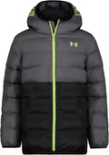 Under Armour Boys Pronto Colorblock Puffer Jacket Review