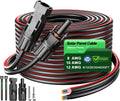 Bateria Power 30ft 10AWG Solar Panel Extension Cable - Low Loss