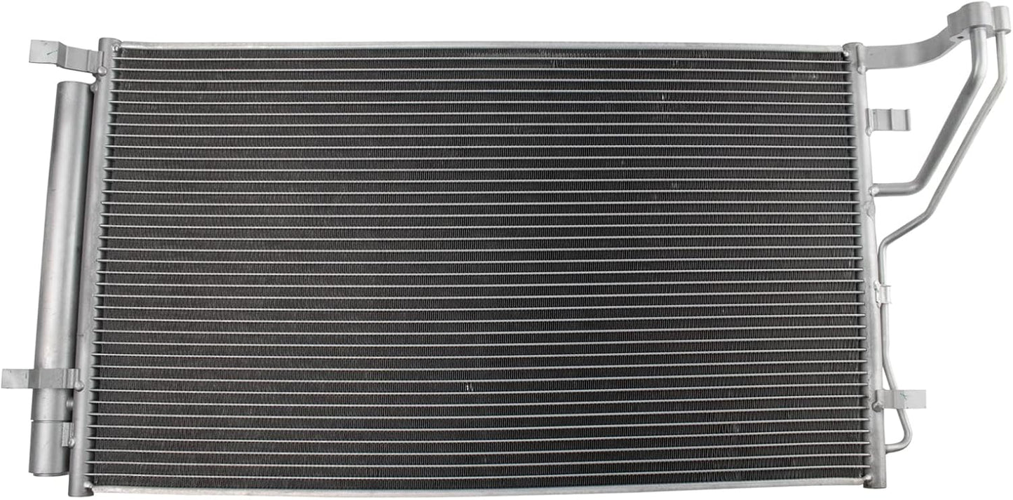 TRQ A/C Condenser for 2016-2018 Kia Optima - Quality Parts