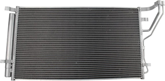 TRQ A/C Condenser for 2016-2018 Kia Optima - Quality Parts