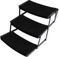 RV Step Covers 22 in Camper Stair Carpet 3-Pack - Safe Non-Slip Step