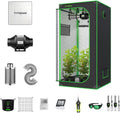 VIVOSUN 2.7 x 2.7 ft Growing Tent Kit Complete - Efficient Starter