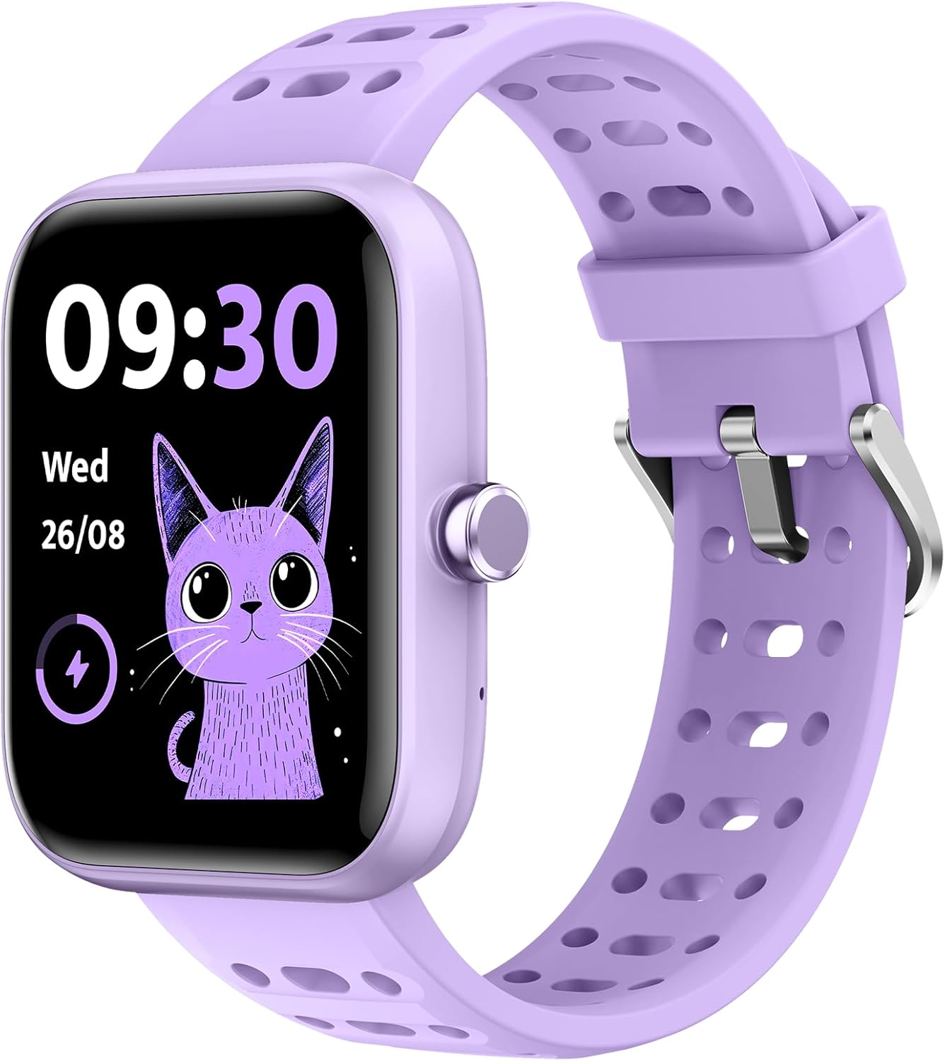 Smart Watch for Kids with Health Monitoring & Fun Games