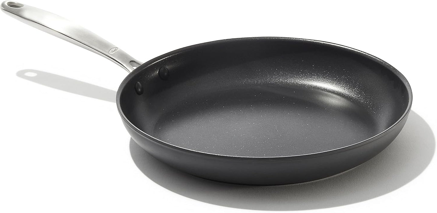 OXO Enhanced 12 in Frying Pan Skillet for Superior Cooking