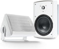 Gemini Sound 4ft Outdoor Bluetooth Speakers - Wired Power
