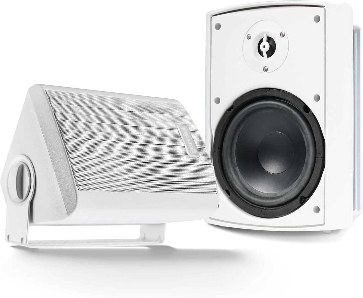 Gemini Sound GHSI-W400BT Outdoor Bluetooth Speakers for All Weather
