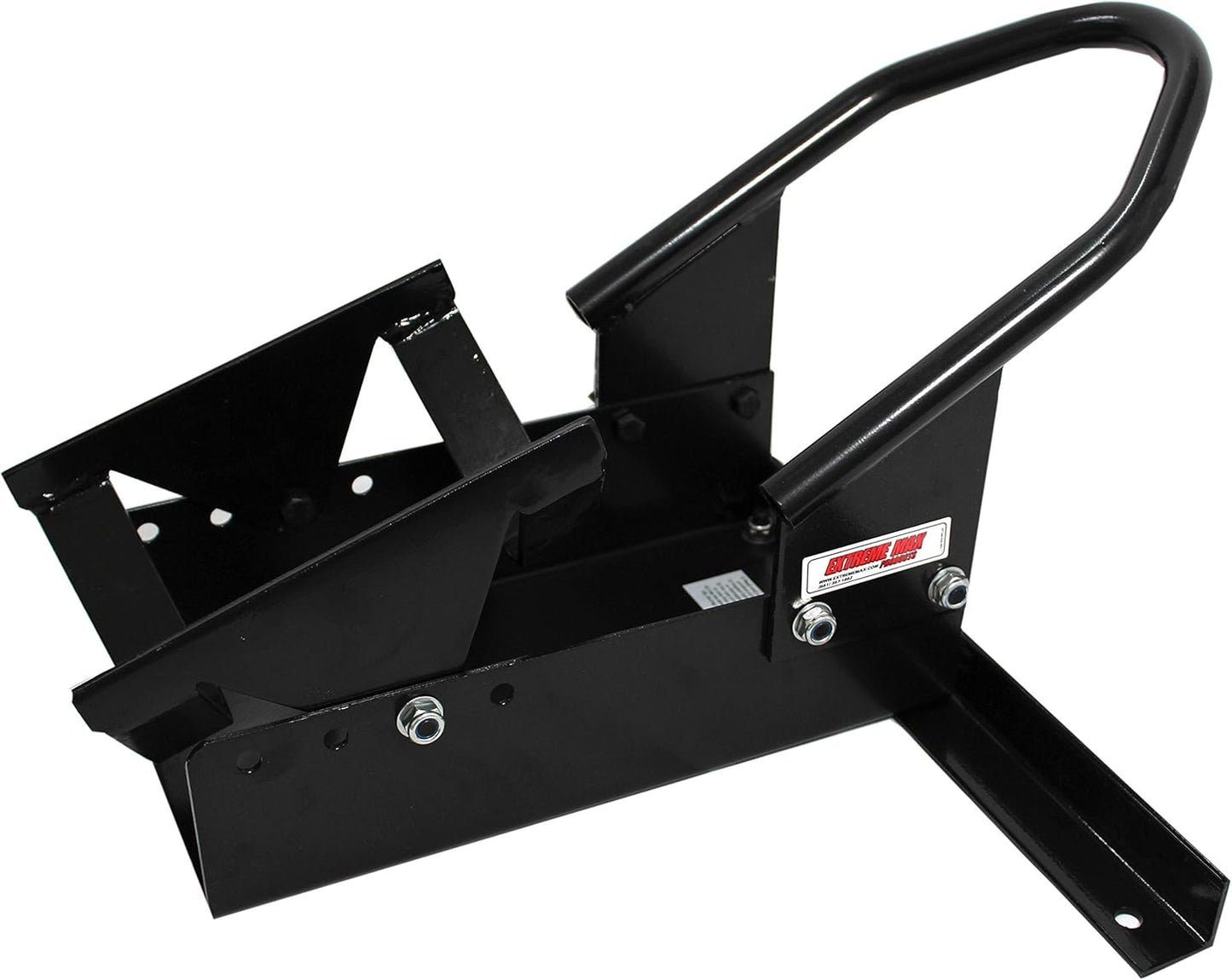 Extreme Max 5001.5010 Motorcycle Wheel Chock for Stability