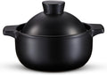 Kook Korean Dolsot Bowl with Lid, 68 oz - Donabe Style Cookware