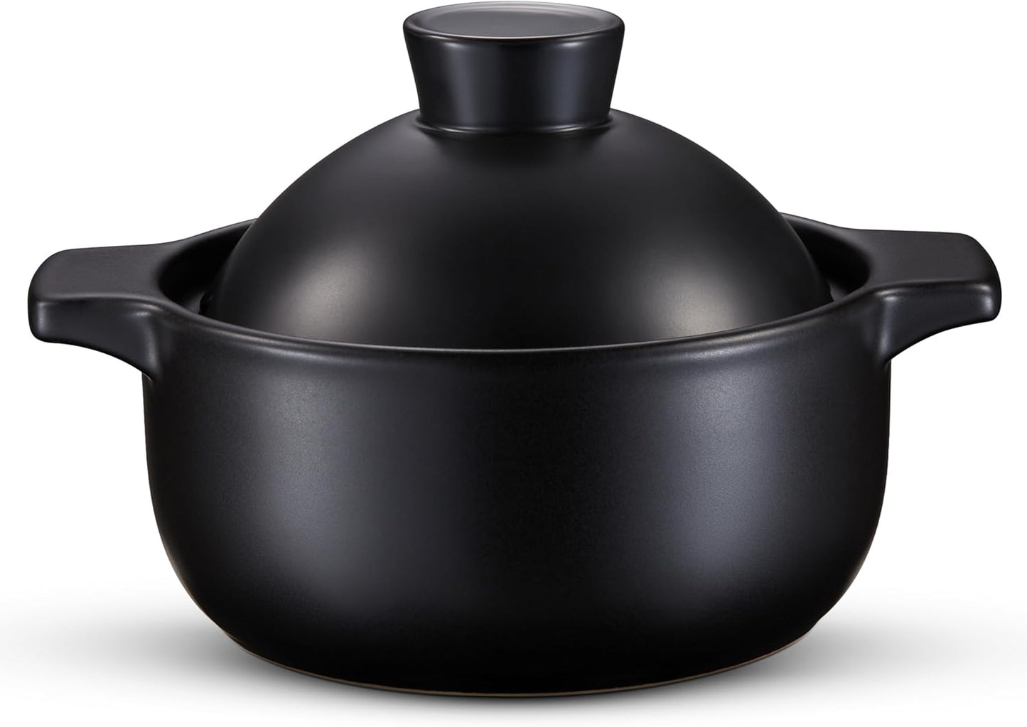 Kook Korean Dolsot Bowl with Lid for Bibimbap and Soups