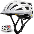 Gem II MIPS Cycling Helmet for Adult Men & Women - Built-In Rear Light
