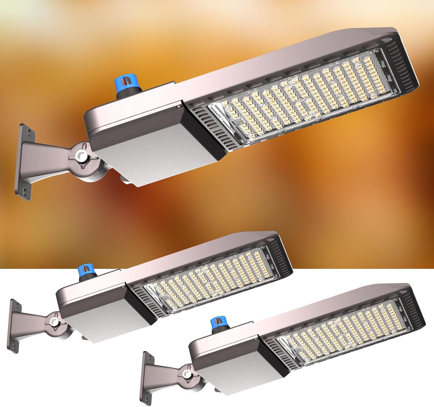 Lightdot 240W Parking Lot Lighting with 36000Lm Brightness