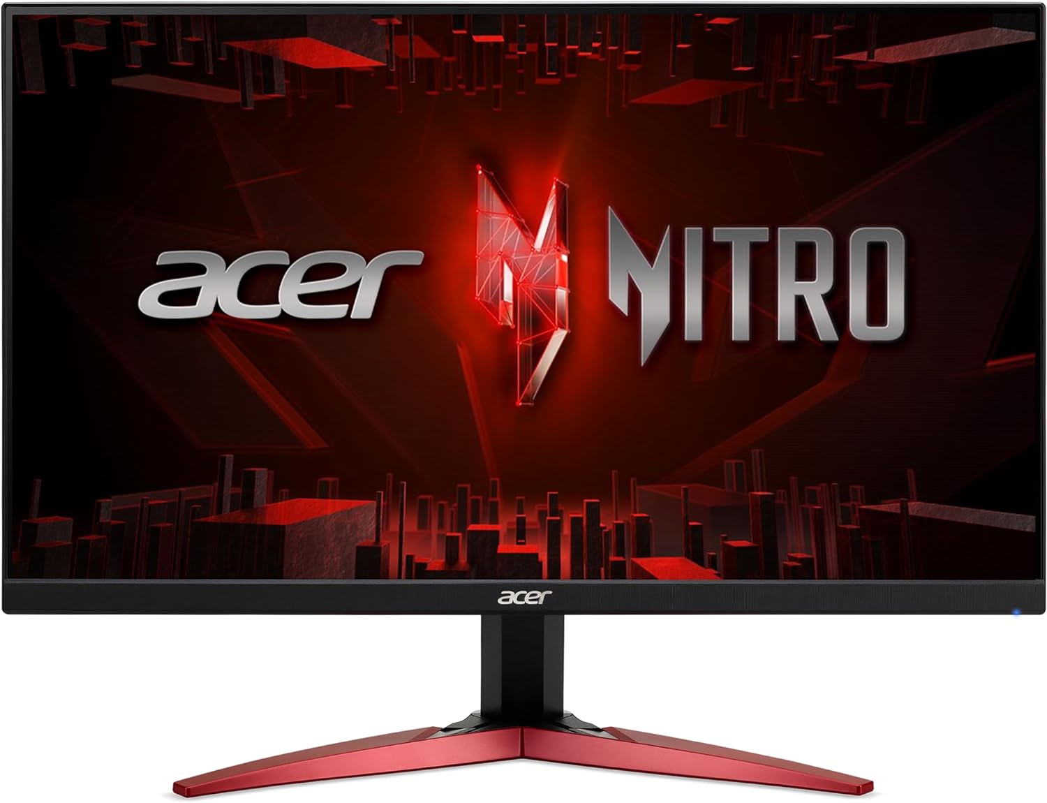 Acer Nitro 27 Full HD Gaming Monitor | Ultra-Smooth Gameplay