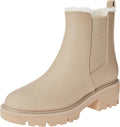 The Drop Campbell Sherpa Chelsea Boot - Warm, Cushioned Platform