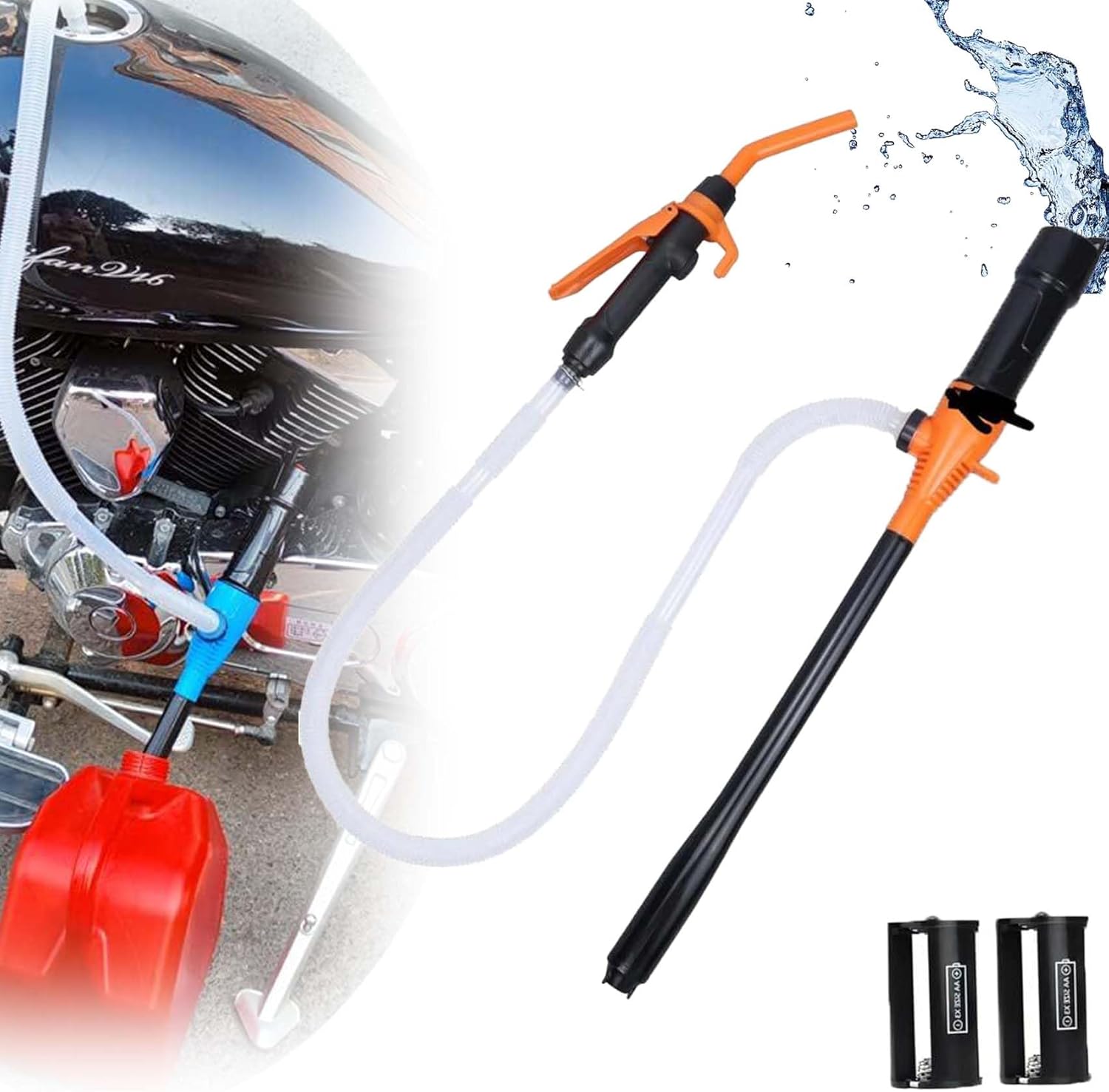 Easy Fuel Transfer Pump - Power on the Go!