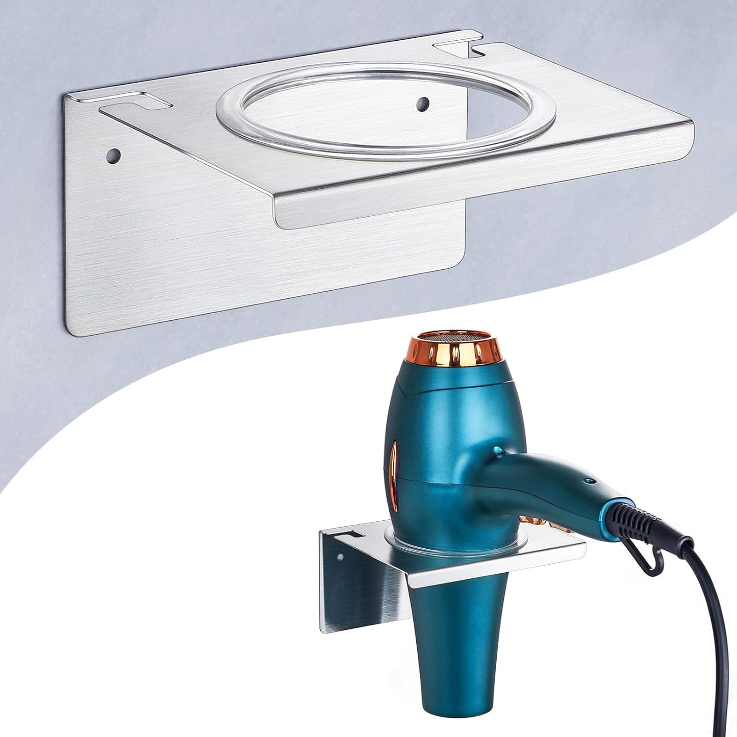Stylish Hair Dryer Holder - Oukimly