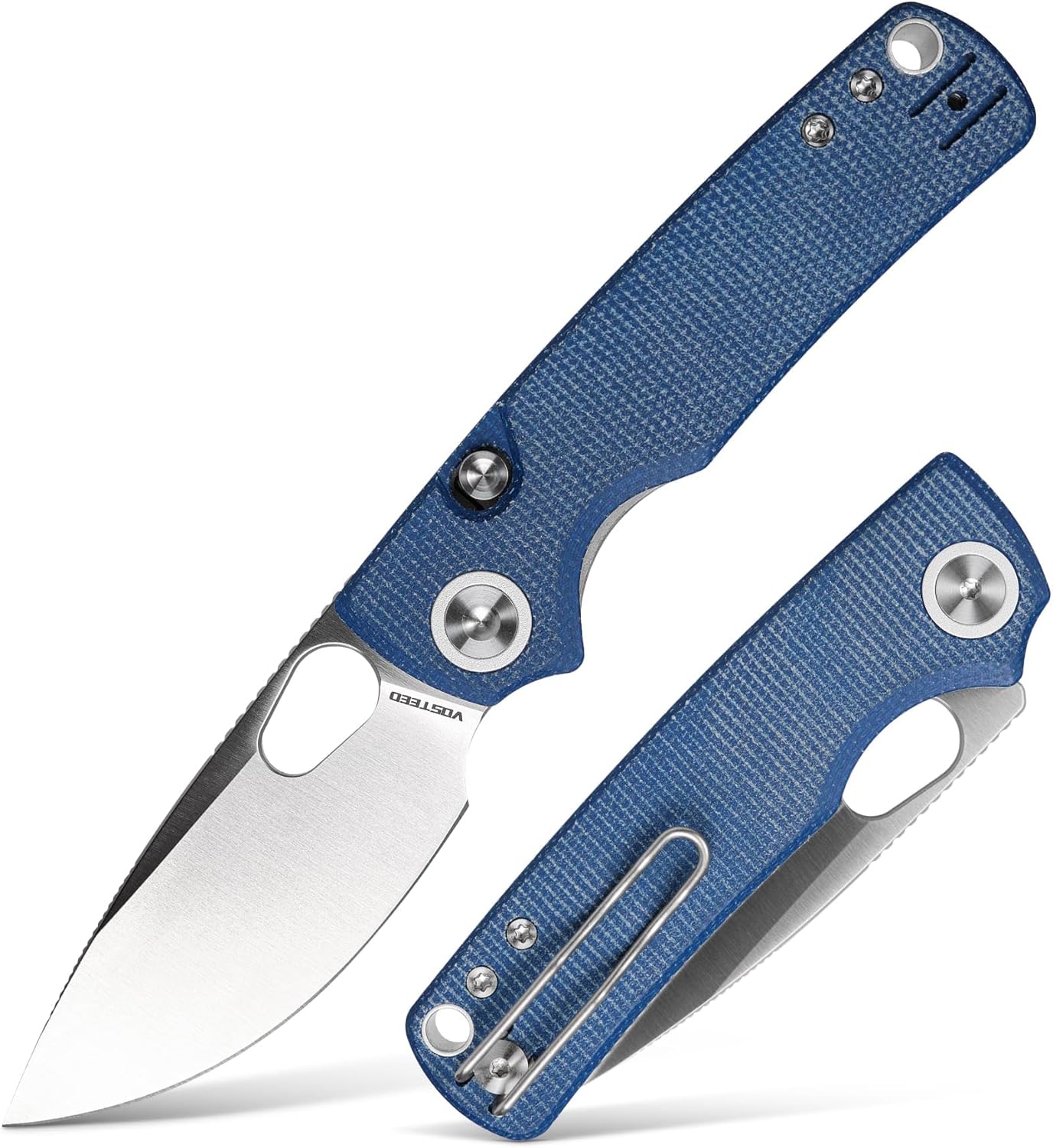 Vosteed Porcupine EDC Pocket Knife - Lightweight Folding Utility