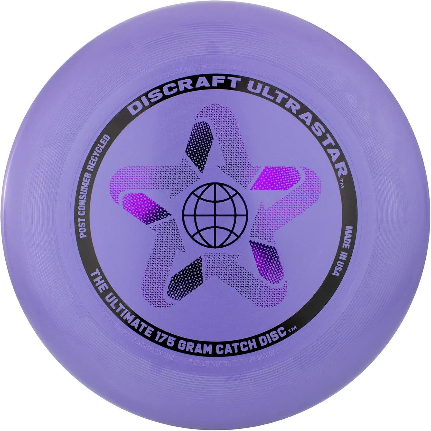 Discraft Lavender Ultra Star Sport Disc