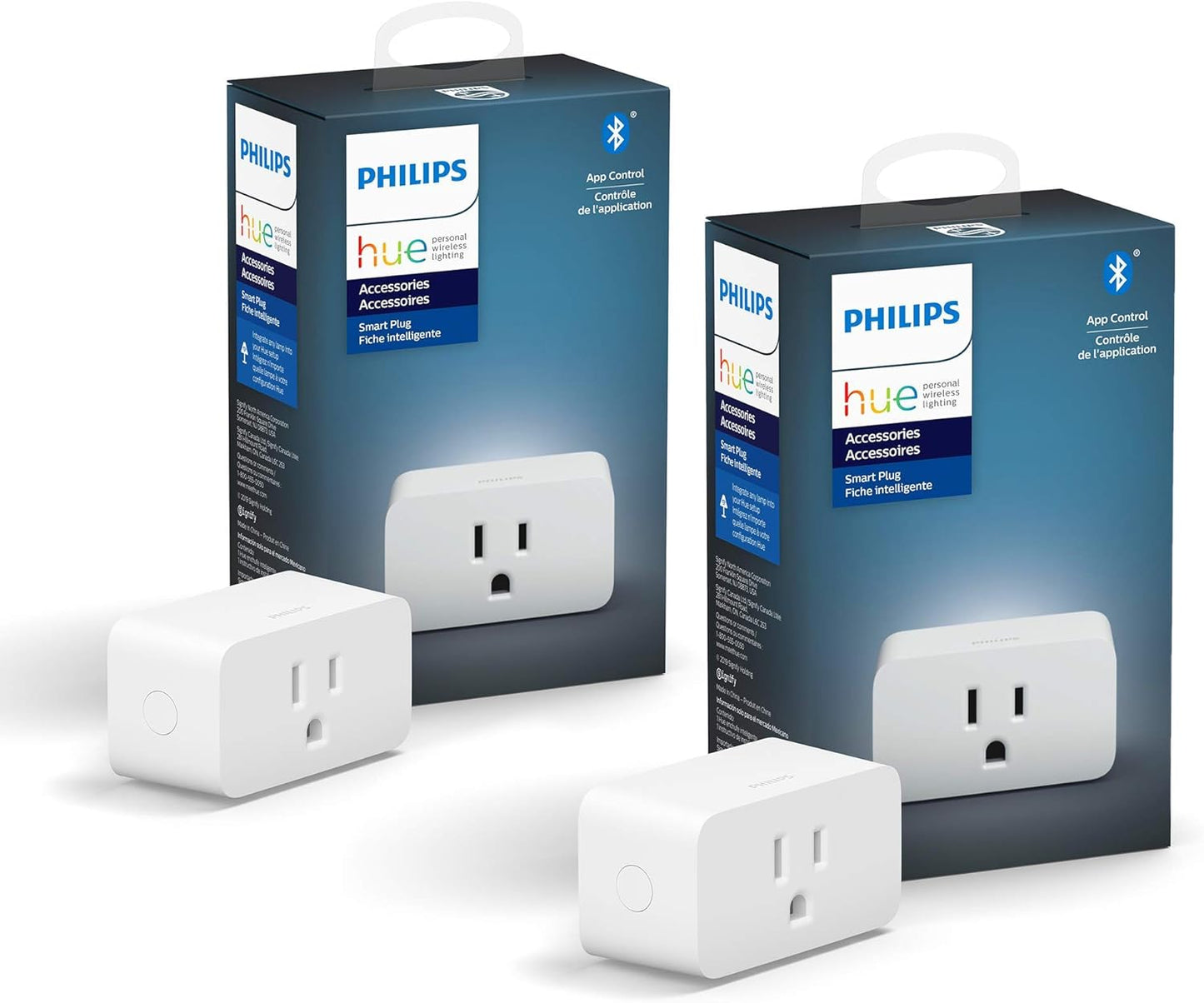 Philips Hue Smart Plug 2 Pack Turns Any Light Into Smart Light
