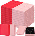 Christmas Jewelry Gift Boxes Bulk Kraft 100 Pcs - Compact Storage