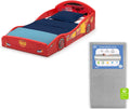 Disney Pixar Cars Lightning McQueen Toddler Bed - Fun Transition Bed