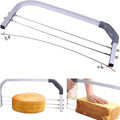 Professional Cake Cutter Slicer Leveler - Adjustable 4-Layer Precision