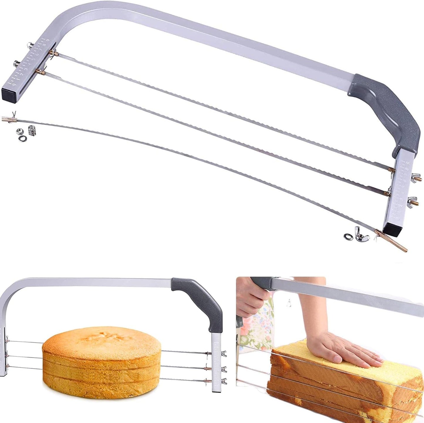 Professional Cake Cutter Slicer Leveler for Perfect Layers