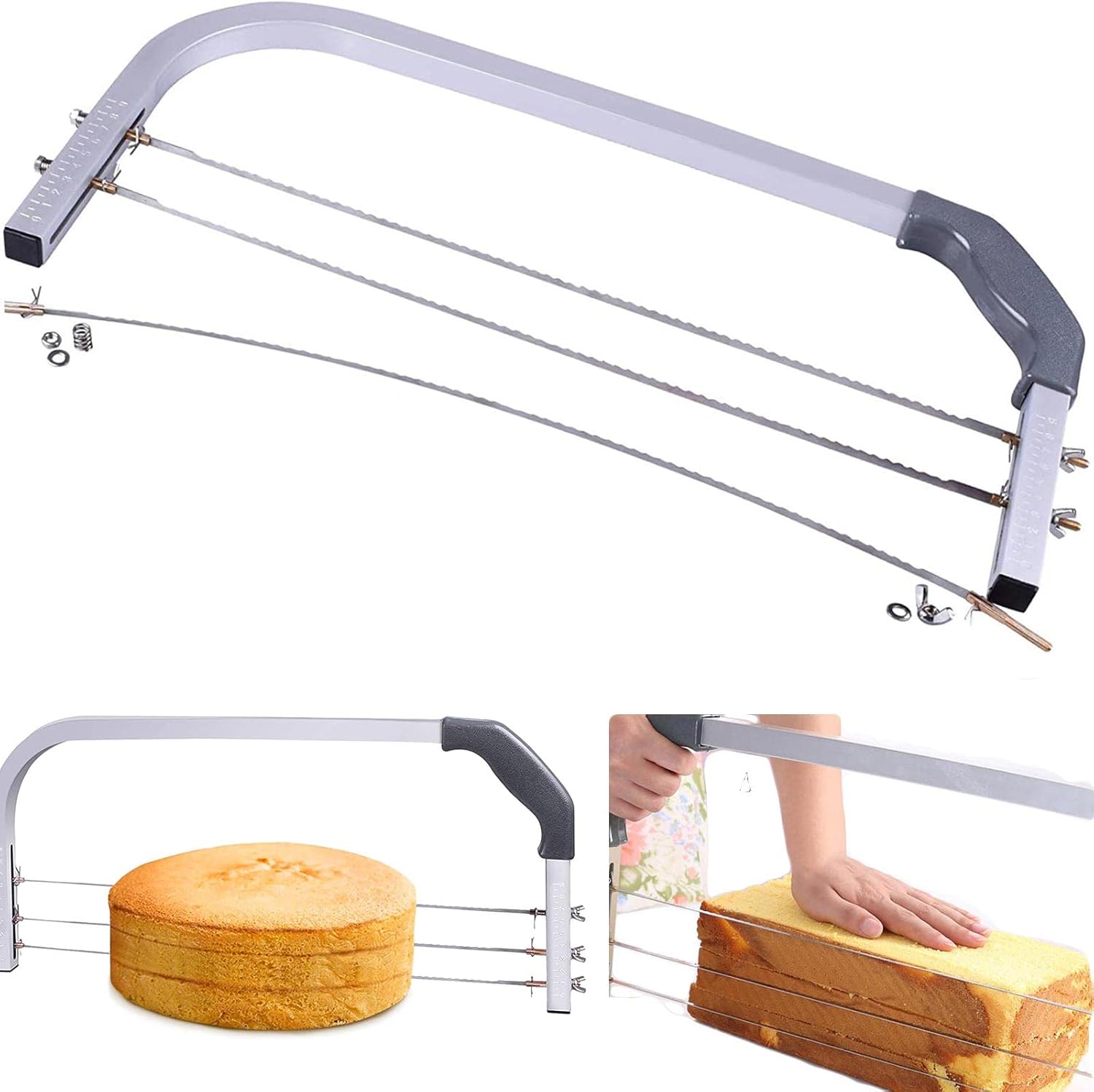 Professional Cake Cutter Slicer Leveler for Perfect Layers